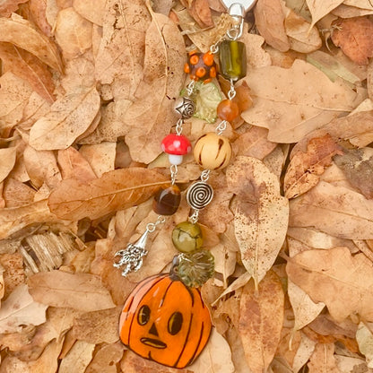 Pottsfield Pumpkin Keychain