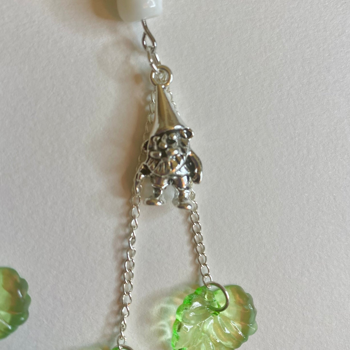 Leafy Gnome Earrings