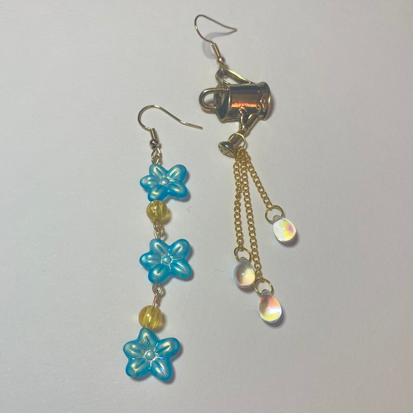 Watering Can Earrings