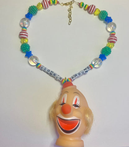 Clownin Around Necklace