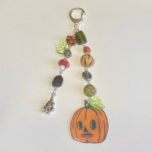 Pottsfield Pumpkin Keychain