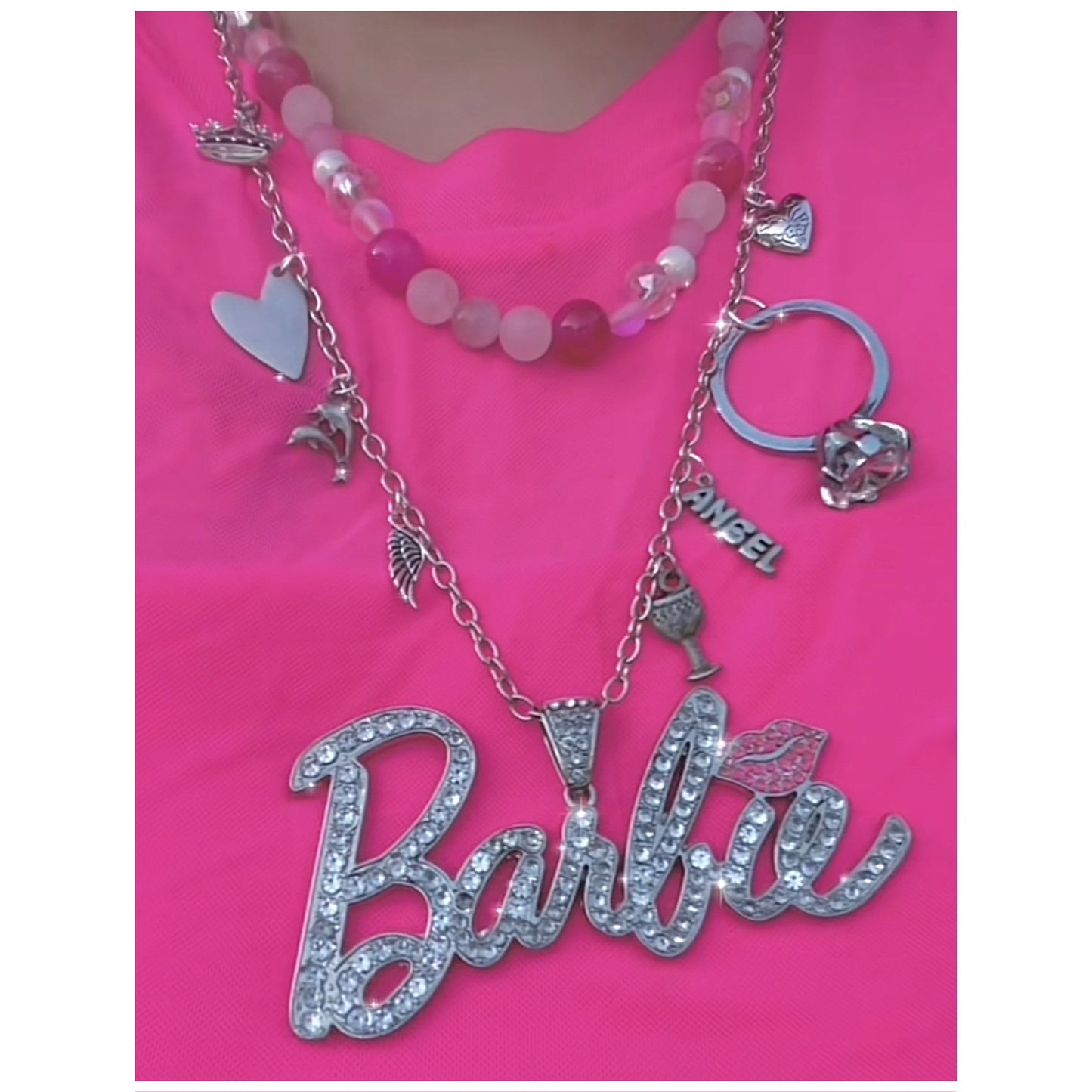 Doll Double Layer Necklace