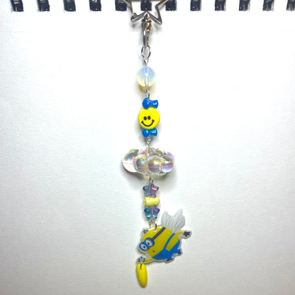 Banana Henchman Keychain