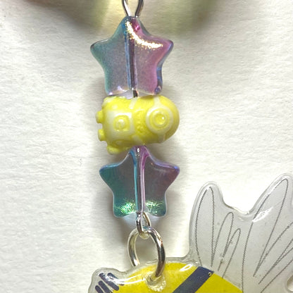 Banana Henchman Keychain