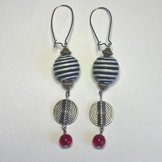 Spiraling Earrings