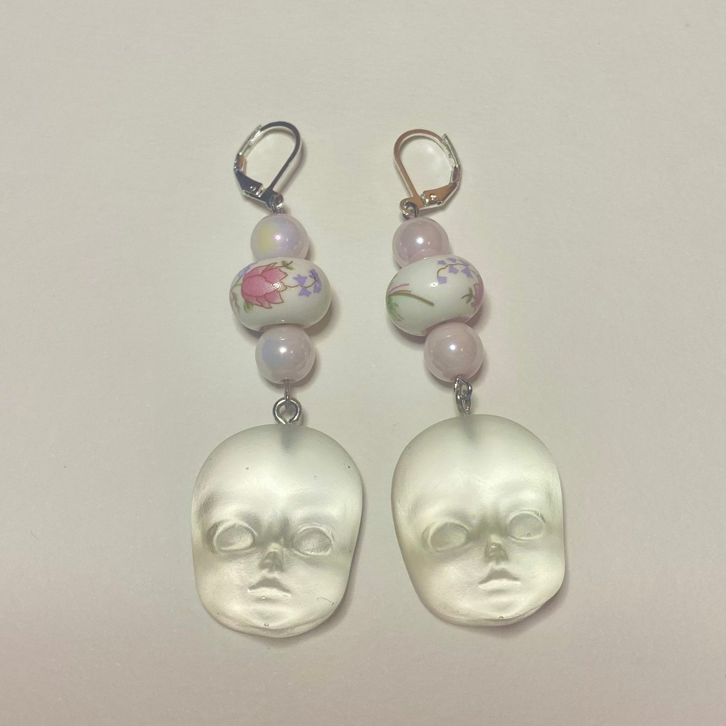 Haunted Baby Earrings and Necklace Set