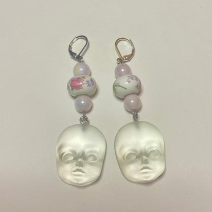 Haunted Baby Earrings and Necklace Set