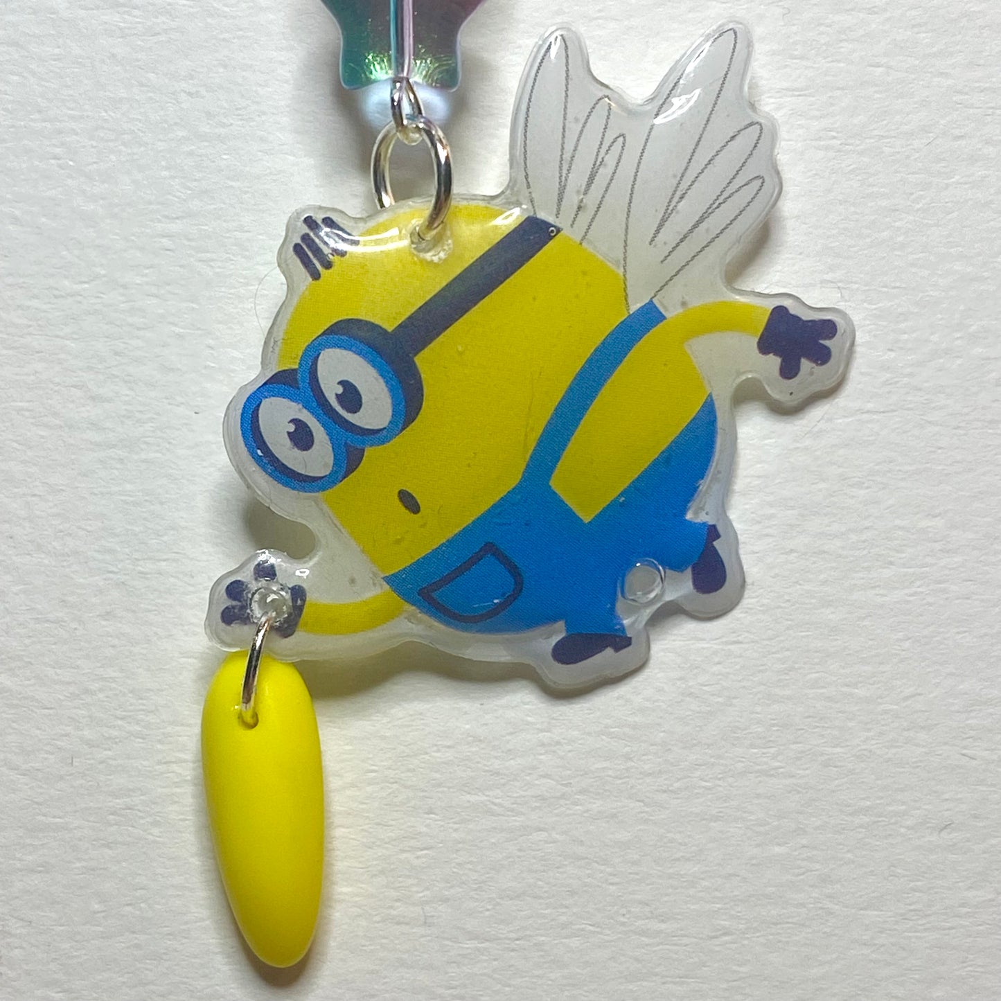 Banana Henchman Keychain