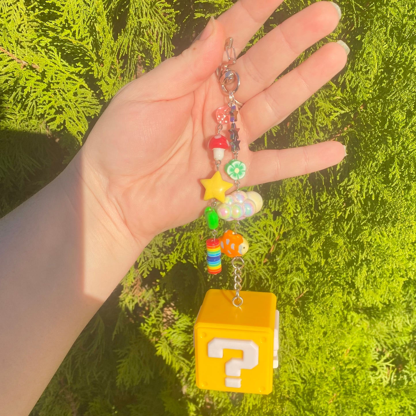 Mystery Cube Keychain