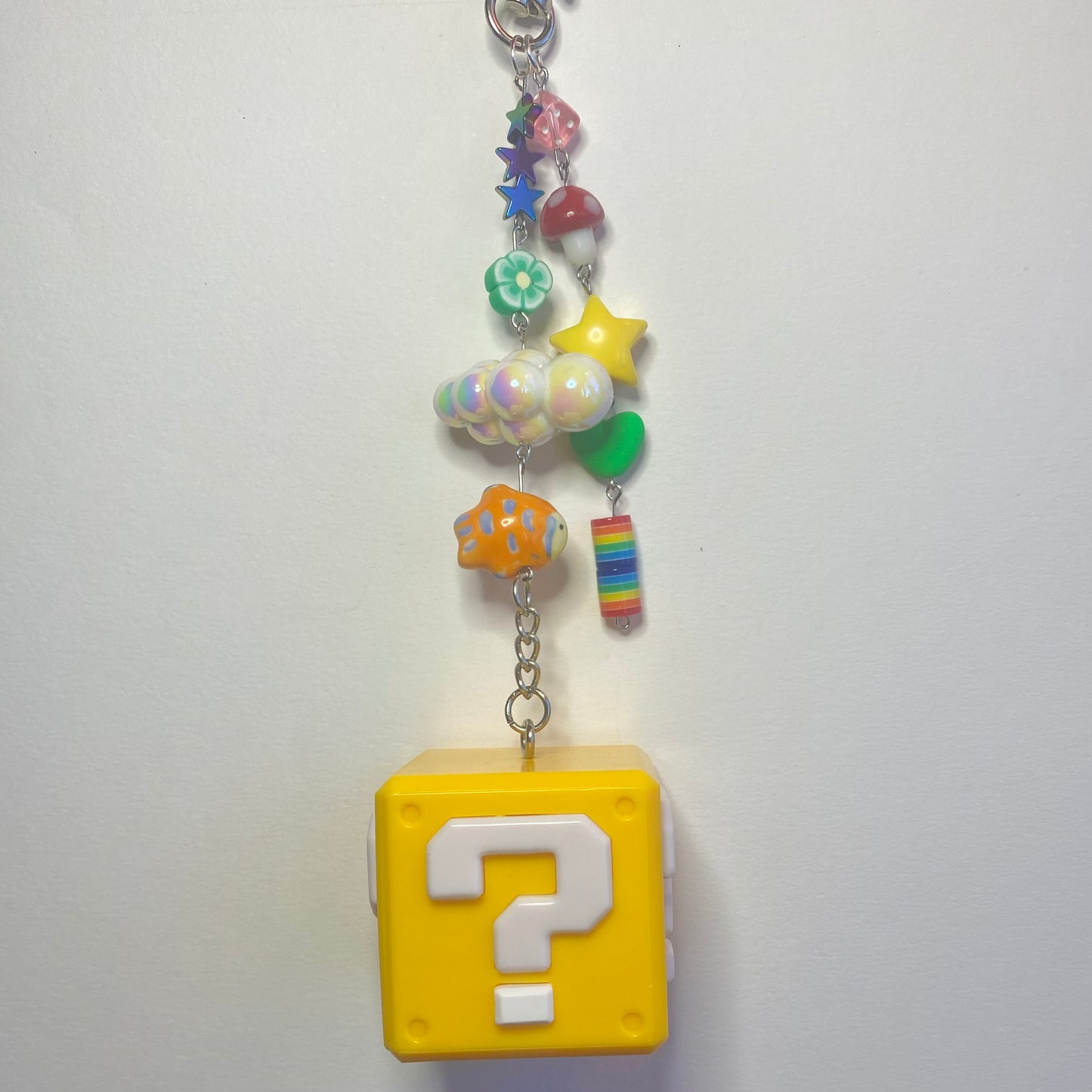 Mystery Cube Keychain