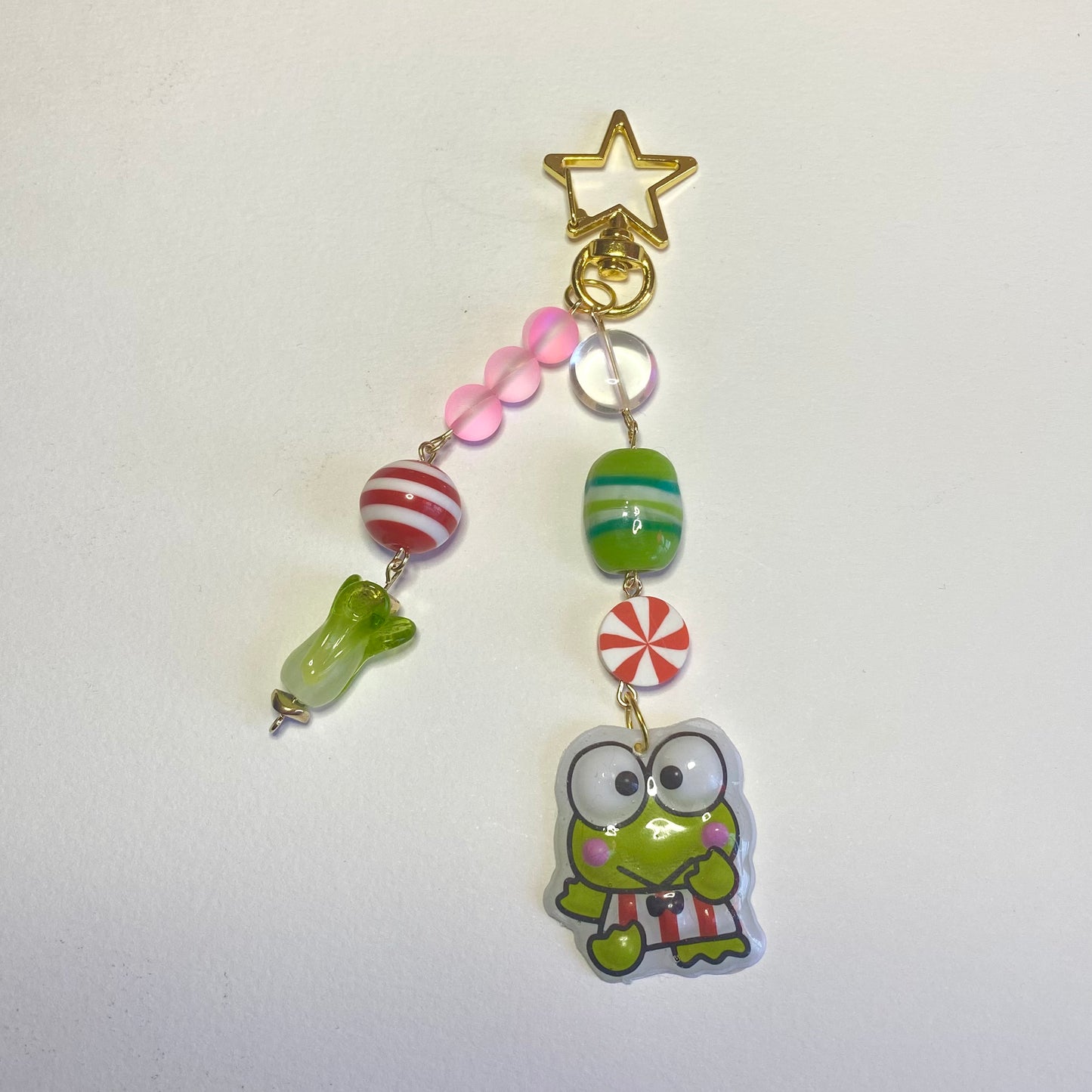 Frog Boy Keychain