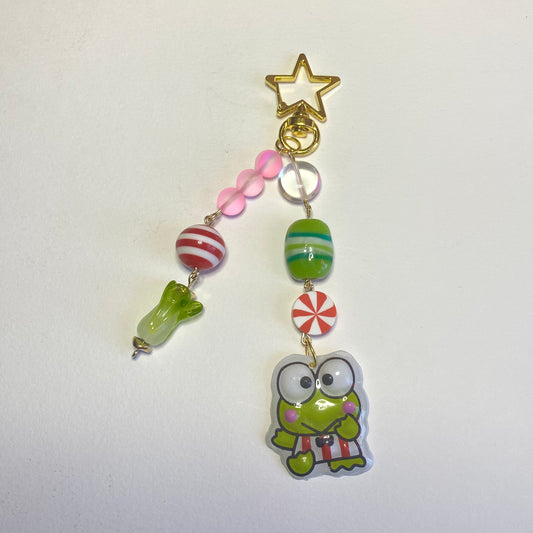 Frog Boy Keychain