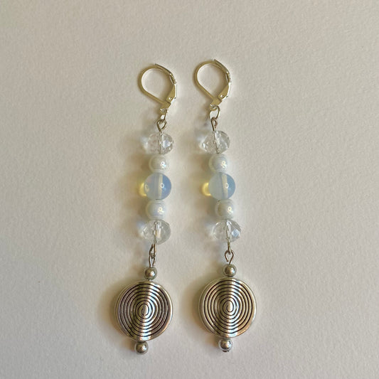 Mysterious Opalite Earrings