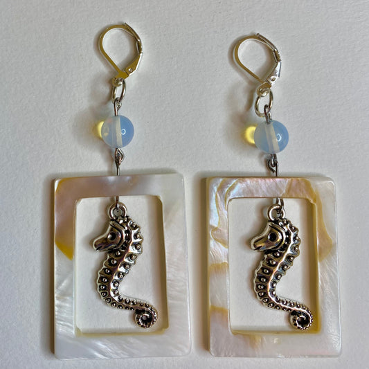 Seahorse Earrings