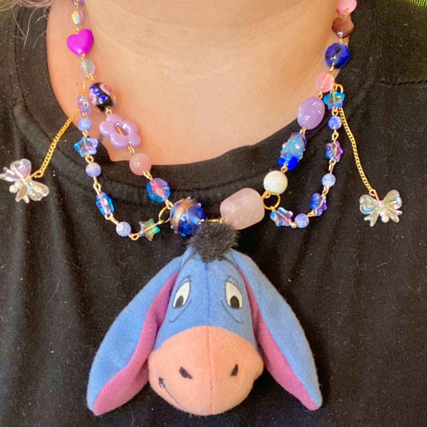 Donkey Friend Necklace