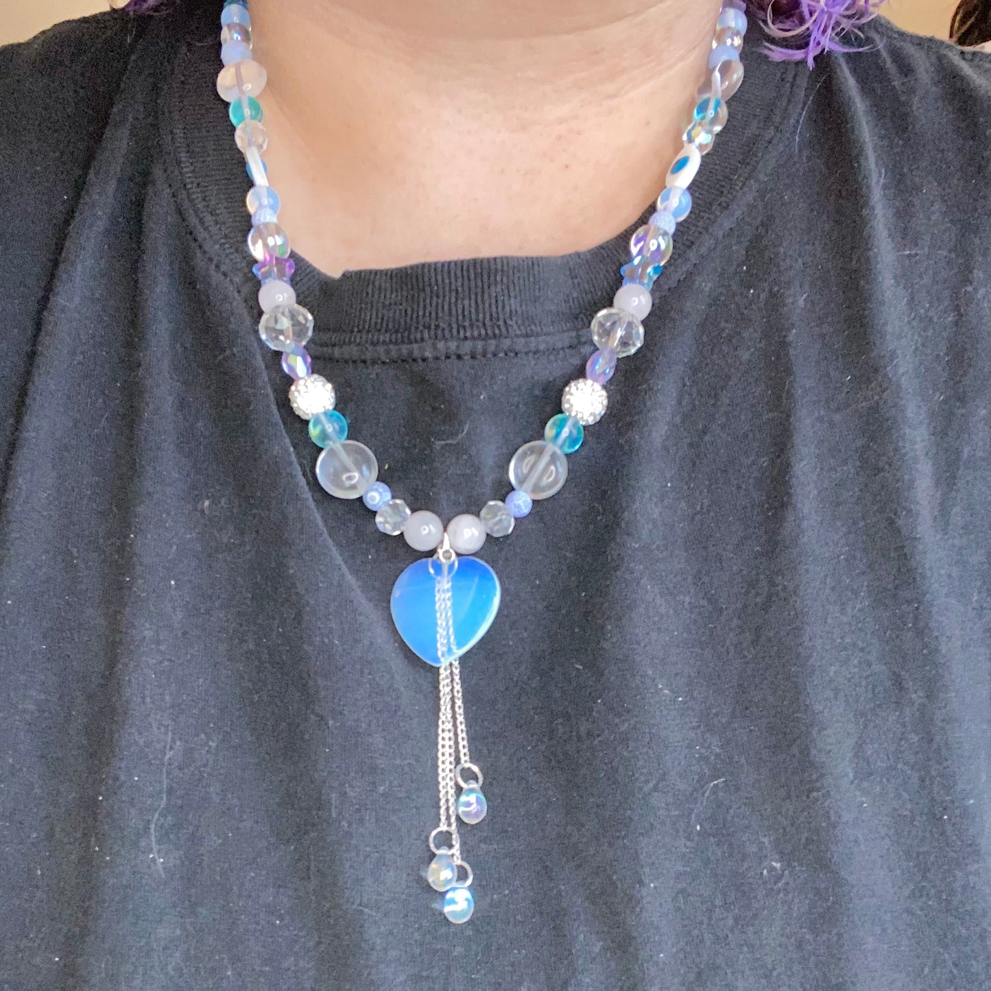 Summer Rain Necklace