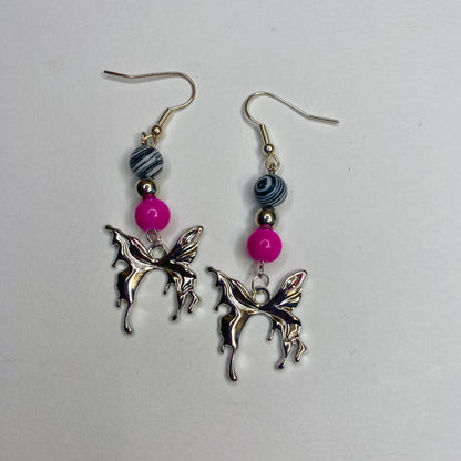 Y2K Butterfly Earrings