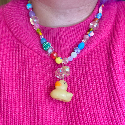 Rubber Ducky Necklace