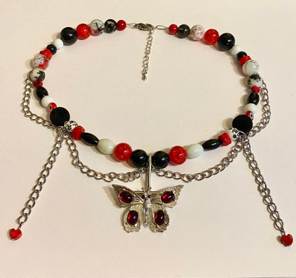 “Ruby” Necklace