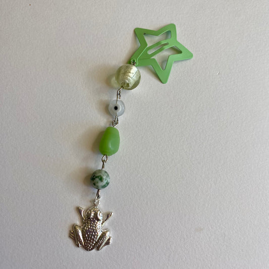 Froggy Hair Clip