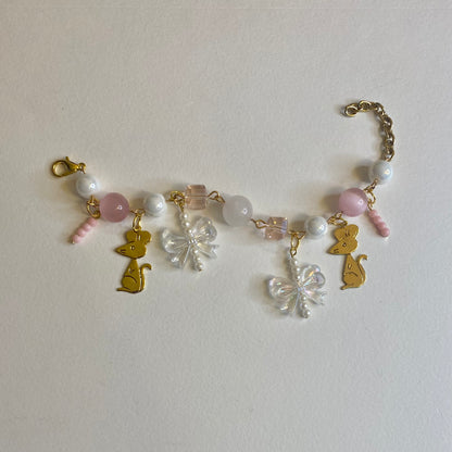 Ballerina Mouse Bracelet