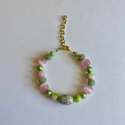 Green Garden Bracelet