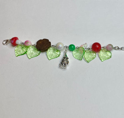 Garden Gnome Bracelet