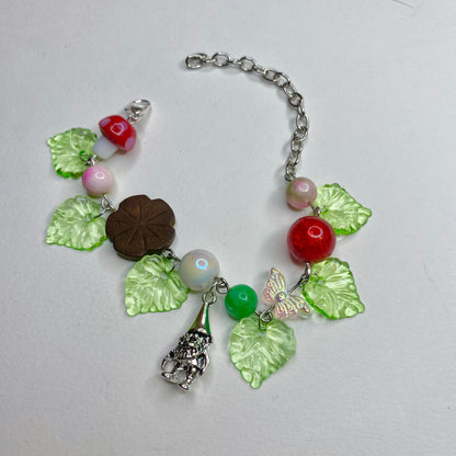 Garden Gnome Bracelet