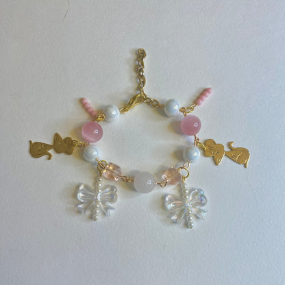 Ballerina Mouse Bracelet