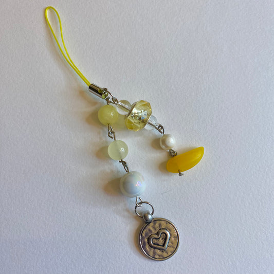 Banana Cream Pie Phone Charm