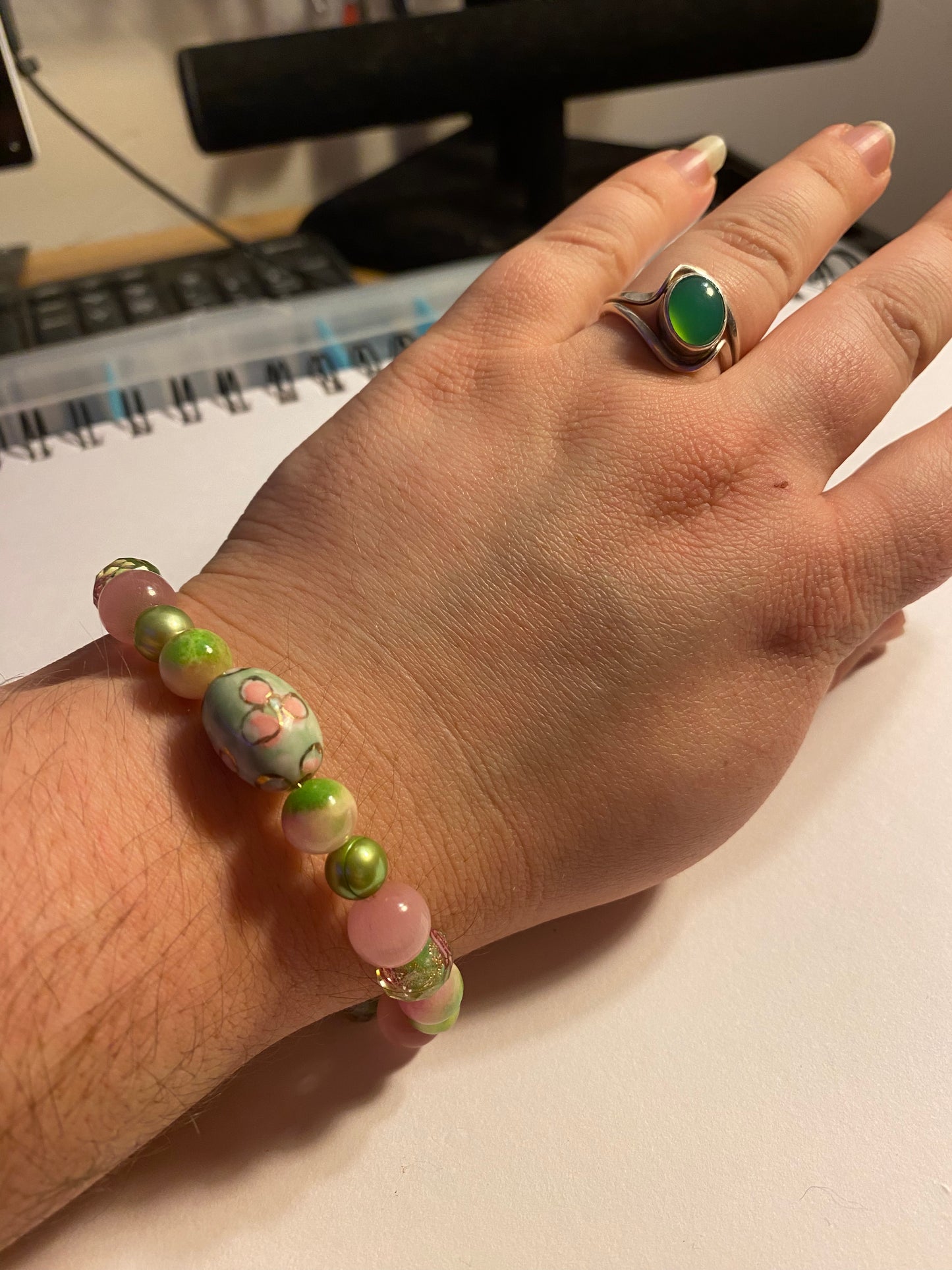 Green Garden Bracelet