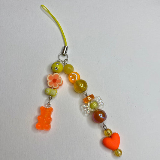 Gummy Bear Phone Charm