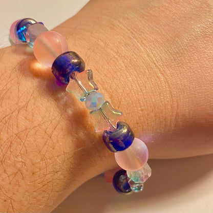 Iridescent Star Bracelet