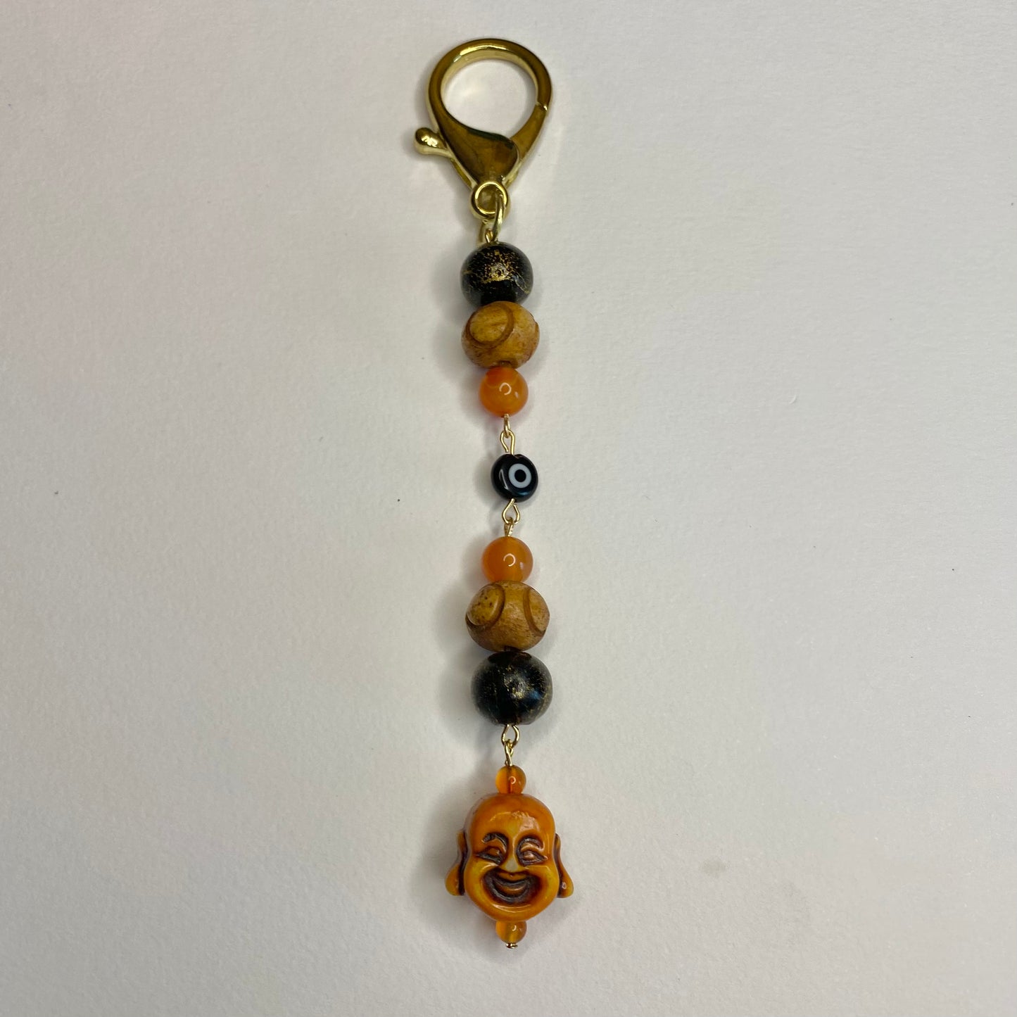 Buddha Keychain