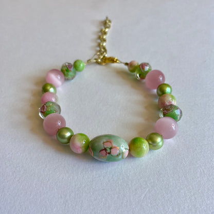 Green Garden Bracelet